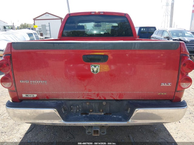 2007 Dodge Ram 1500 Slt მანქანა იყიდება აუქციონზე, vin: 1D7HA18217S114556, აუქციონის ნომერი: 46079250