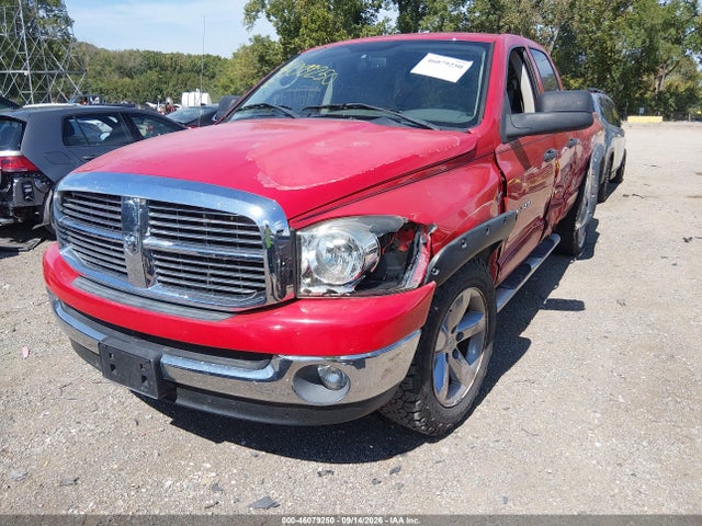 2007 Dodge Ram 1500 Slt მანქანა იყიდება აუქციონზე, vin: 1D7HA18217S114556, აუქციონის ნომერი: 46079250