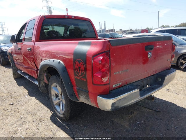 2007 Dodge Ram 1500 Slt მანქანა იყიდება აუქციონზე, vin: 1D7HA18217S114556, აუქციონის ნომერი: 46079250