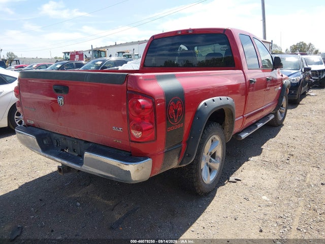 2007 Dodge Ram 1500 Slt მანქანა იყიდება აუქციონზე, vin: 1D7HA18217S114556, აუქციონის ნომერი: 46079250
