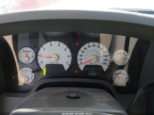 2007 Dodge Ram 1500 Slt მანქანა იყიდება აუქციონზე, vin: 1D7HA18217S114556, აუქციონის ნომერი: 46079250