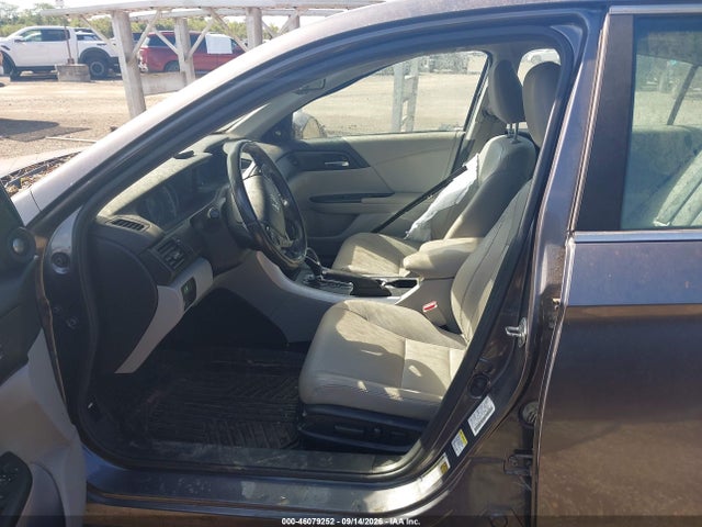 Aukcja sprzedaży 2014 Honda Accord Ex-l, vin: 1HGCR2F88EA072255, numer aukcji: 46079252