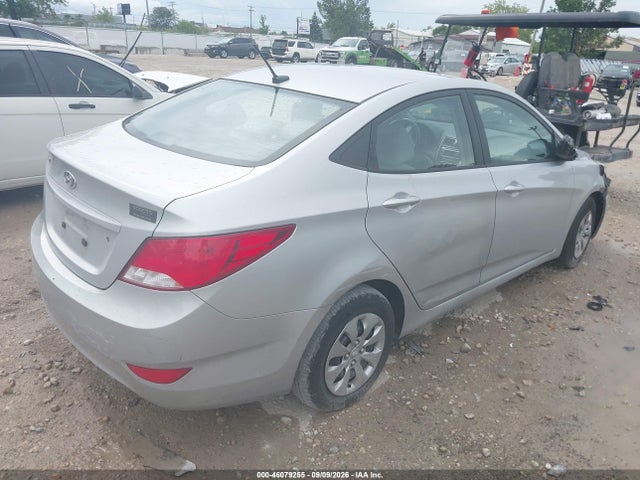 Aukcja sprzedaży 2016 Hyundai Accent Se, vin: KMHCT4AE8GU995700, numer aukcji: 46079255