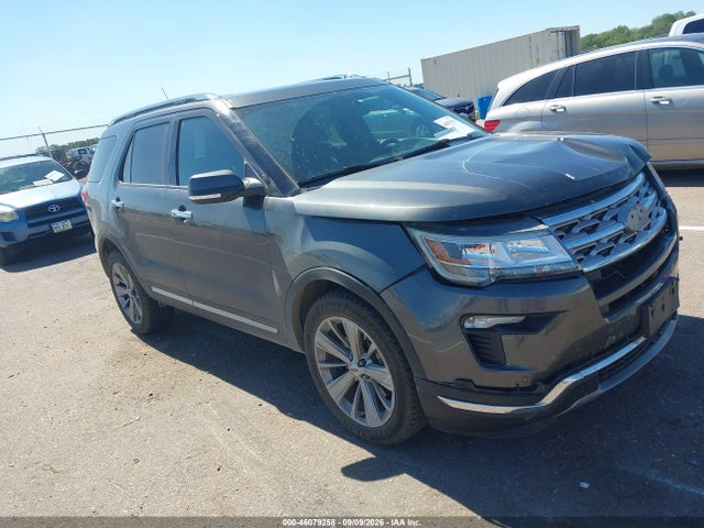 2019 Ford Explorer Limited მანქანა იყიდება აუქციონზე, vin: 1FM5K8F84KGA51910, აუქციონის ნომერი: 46079258