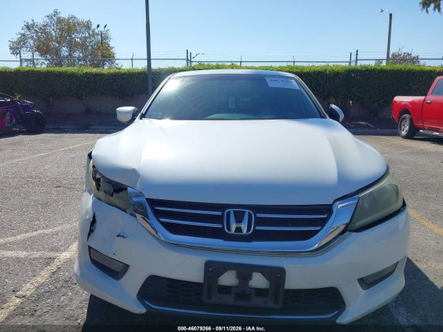 Продажа на аукционе авто 2015 Honda Accord Sport, vin: 1HGCR2F52FA135809, номер лота: 46079266