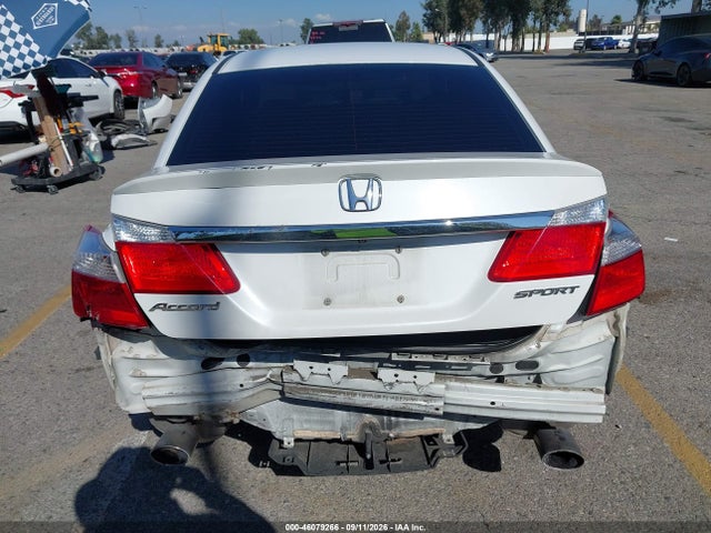 Продажа на аукционе авто 2015 Honda Accord Sport, vin: 1HGCR2F52FA135809, номер лота: 46079266