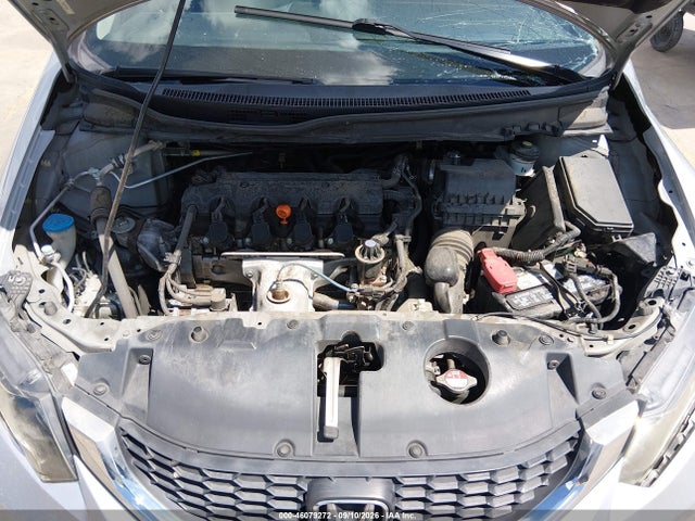 2013 Honda Civic Lx მანქანა იყიდება აუქციონზე, vin: 2HGFB2F57DH541424, აუქციონის ნომერი: 46079272
