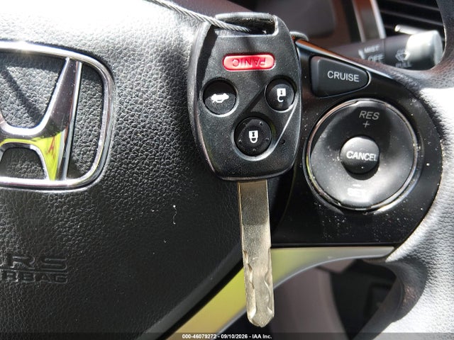 2013 Honda Civic Lx მანქანა იყიდება აუქციონზე, vin: 2HGFB2F57DH541424, აუქციონის ნომერი: 46079272