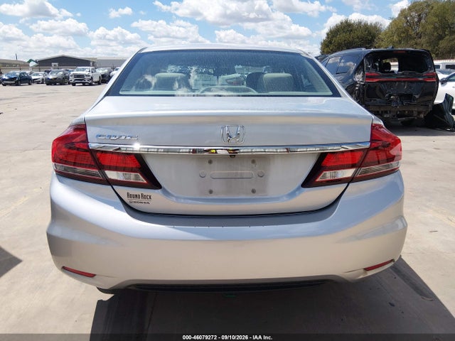 2013 Honda Civic Lx მანქანა იყიდება აუქციონზე, vin: 2HGFB2F57DH541424, აუქციონის ნომერი: 46079272