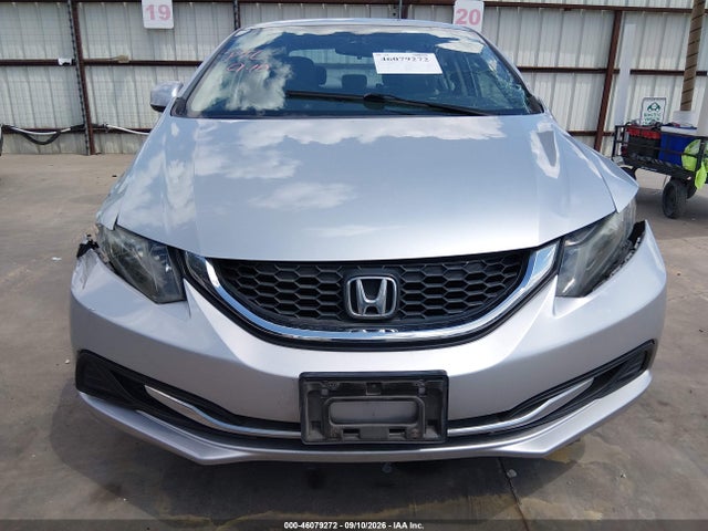 2013 Honda Civic Lx მანქანა იყიდება აუქციონზე, vin: 2HGFB2F57DH541424, აუქციონის ნომერი: 46079272