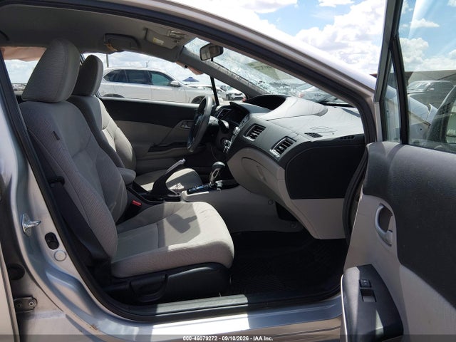 2013 Honda Civic Lx მანქანა იყიდება აუქციონზე, vin: 2HGFB2F57DH541424, აუქციონის ნომერი: 46079272