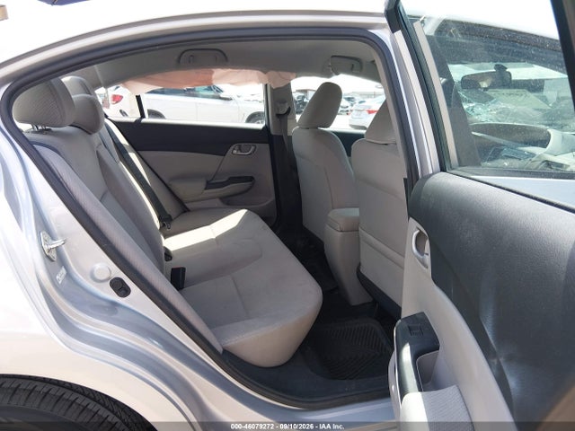2013 Honda Civic Lx მანქანა იყიდება აუქციონზე, vin: 2HGFB2F57DH541424, აუქციონის ნომერი: 46079272