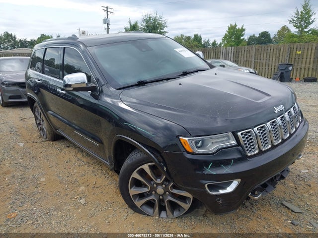 46079273 :رقم المزاد ، 1C4RJFCG4JC268176 vin ، 2018 Jeep Grand Cherokee Overland 4x4 مزاد بيع