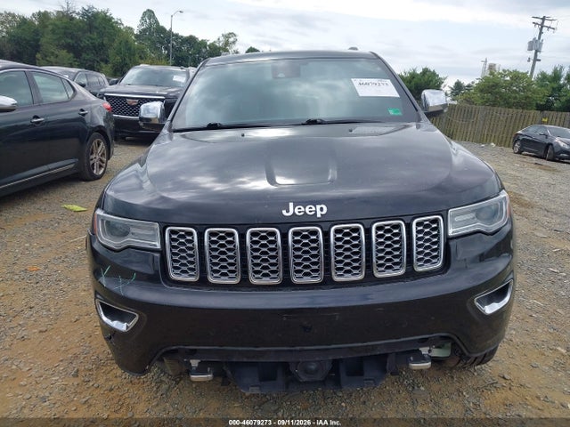 46079273 :رقم المزاد ، 1C4RJFCG4JC268176 vin ، 2018 Jeep Grand Cherokee Overland 4x4 مزاد بيع
