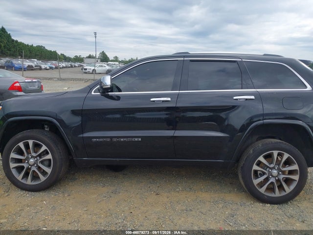 46079273 :رقم المزاد ، 1C4RJFCG4JC268176 vin ، 2018 Jeep Grand Cherokee Overland 4x4 مزاد بيع