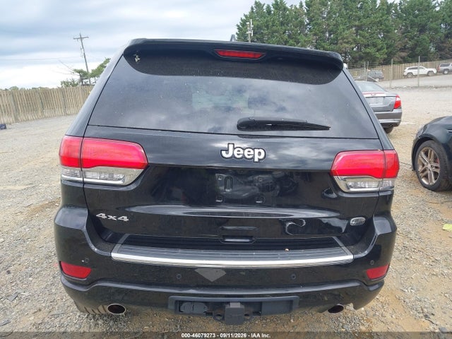 46079273 :رقم المزاد ، 1C4RJFCG4JC268176 vin ، 2018 Jeep Grand Cherokee Overland 4x4 مزاد بيع