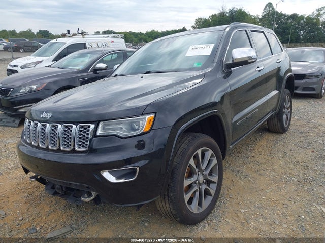 46079273 :رقم المزاد ، 1C4RJFCG4JC268176 vin ، 2018 Jeep Grand Cherokee Overland 4x4 مزاد بيع