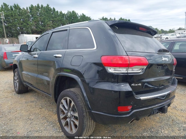 46079273 :رقم المزاد ، 1C4RJFCG4JC268176 vin ، 2018 Jeep Grand Cherokee Overland 4x4 مزاد بيع