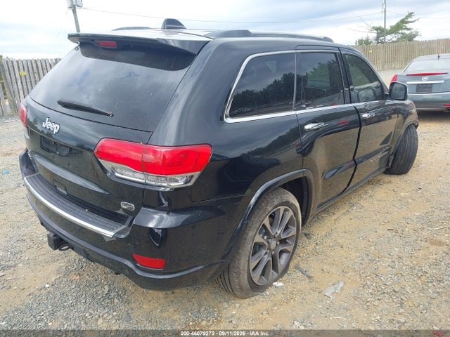 46079273 :رقم المزاد ، 1C4RJFCG4JC268176 vin ، 2018 Jeep Grand Cherokee Overland 4x4 مزاد بيع