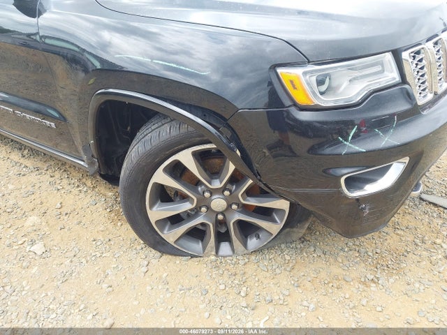 46079273 :رقم المزاد ، 1C4RJFCG4JC268176 vin ، 2018 Jeep Grand Cherokee Overland 4x4 مزاد بيع