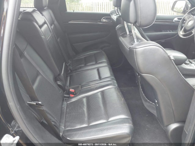 46079273 :رقم المزاد ، 1C4RJFCG4JC268176 vin ، 2018 Jeep Grand Cherokee Overland 4x4 مزاد بيع