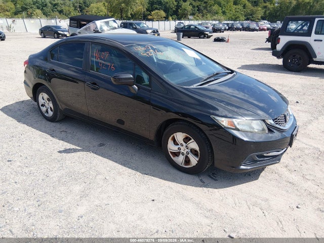 46079276 :رقم المزاد ، 19XFB2F54FE226447 vin ، 2015 Honda Civic Lx مزاد بيع