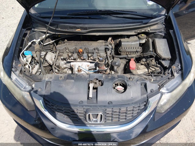 2015 Honda Civic Lx მანქანა იყიდება აუქციონზე, vin: 19XFB2F54FE226447, აუქციონის ნომერი: 46079276