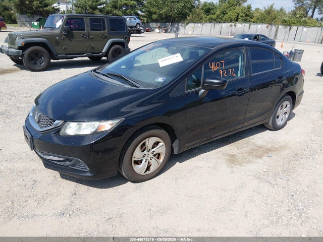 2015 Honda Civic Lx მანქანა იყიდება აუქციონზე, vin: 19XFB2F54FE226447, აუქციონის ნომერი: 46079276