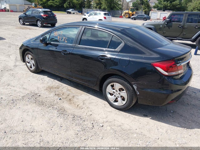 2015 Honda Civic Lx მანქანა იყიდება აუქციონზე, vin: 19XFB2F54FE226447, აუქციონის ნომერი: 46079276