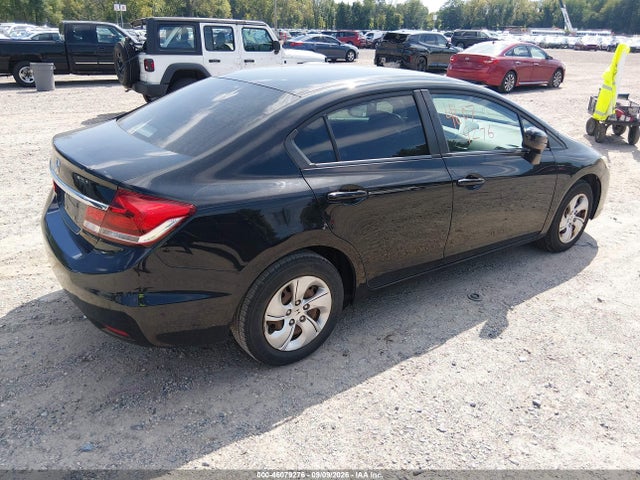 2015 Honda Civic Lx მანქანა იყიდება აუქციონზე, vin: 19XFB2F54FE226447, აუქციონის ნომერი: 46079276