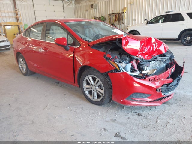 Aukcja sprzedaży 2017 Chevrolet Cruze Lt Auto, vin: 1G1BE5SM1H7158219, numer aukcji: 46079277