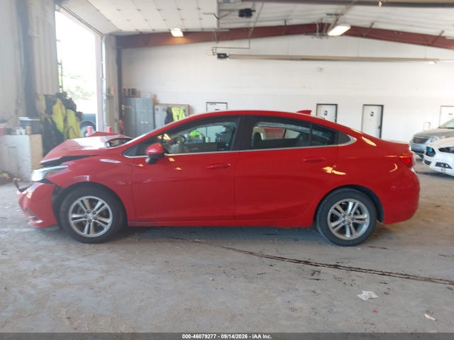 Aukcja sprzedaży 2017 Chevrolet Cruze Lt Auto, vin: 1G1BE5SM1H7158219, numer aukcji: 46079277