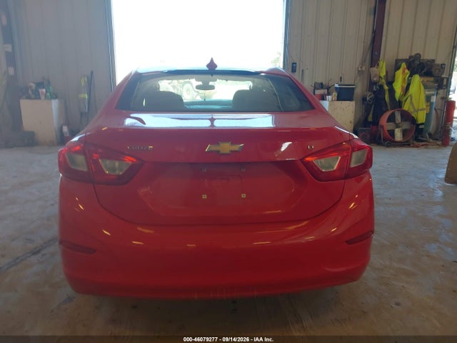 Aukcja sprzedaży 2017 Chevrolet Cruze Lt Auto, vin: 1G1BE5SM1H7158219, numer aukcji: 46079277