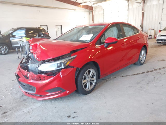 Aukcja sprzedaży 2017 Chevrolet Cruze Lt Auto, vin: 1G1BE5SM1H7158219, numer aukcji: 46079277