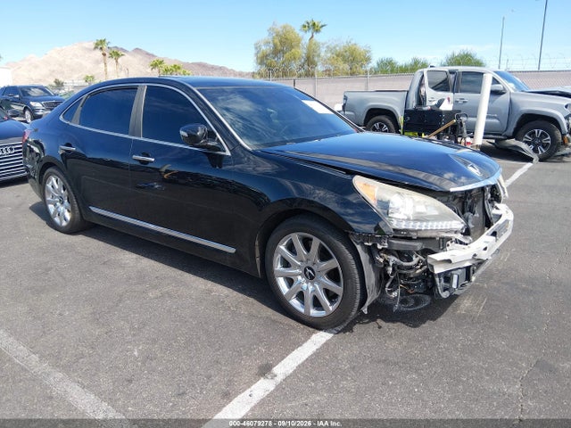2012 Hyundai Equus Signature მანქანა იყიდება აუქციონზე, vin: KMHGH4JH9CU057213, აუქციონის ნომერი: 46079278
