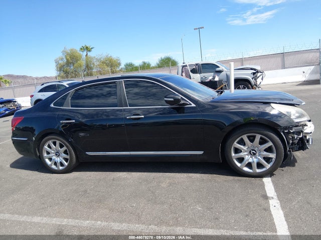 46079278 :رقم المزاد ، KMHGH4JH9CU057213 vin ، 2012 Hyundai Equus Signature مزاد بيع