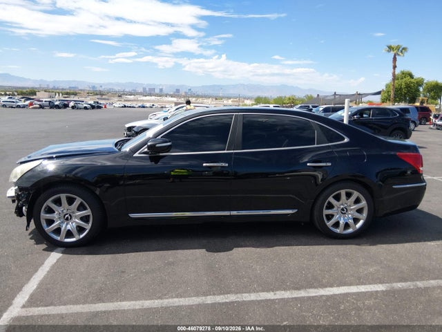 46079278 :رقم المزاد ، KMHGH4JH9CU057213 vin ، 2012 Hyundai Equus Signature مزاد بيع