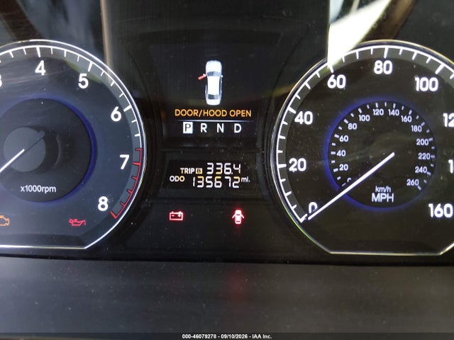 46079278 :رقم المزاد ، KMHGH4JH9CU057213 vin ، 2012 Hyundai Equus Signature مزاد بيع