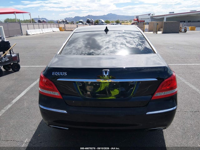 46079278 :رقم المزاد ، KMHGH4JH9CU057213 vin ، 2012 Hyundai Equus Signature مزاد بيع
