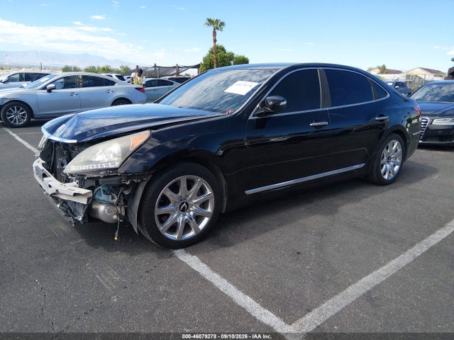 46079278 :رقم المزاد ، KMHGH4JH9CU057213 vin ، 2012 Hyundai Equus Signature مزاد بيع