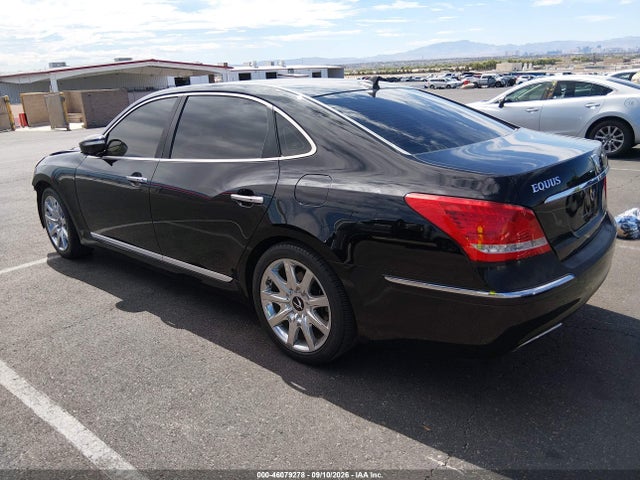 46079278 :رقم المزاد ، KMHGH4JH9CU057213 vin ، 2012 Hyundai Equus Signature مزاد بيع