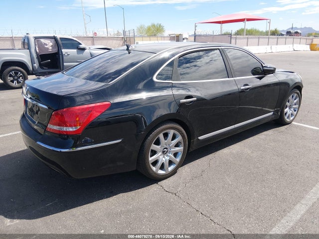 46079278 :رقم المزاد ، KMHGH4JH9CU057213 vin ، 2012 Hyundai Equus Signature مزاد بيع