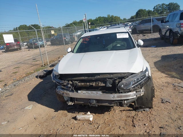 2019 Honda Accord Lx მანქანა იყიდება აუქციონზე, vin: 1HGCV1F19KA006768, აუქციონის ნომერი: 46079279