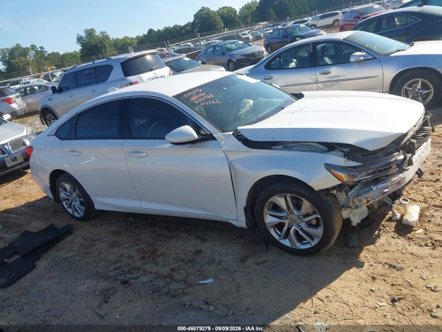 2019 Honda Accord Lx მანქანა იყიდება აუქციონზე, vin: 1HGCV1F19KA006768, აუქციონის ნომერი: 46079279