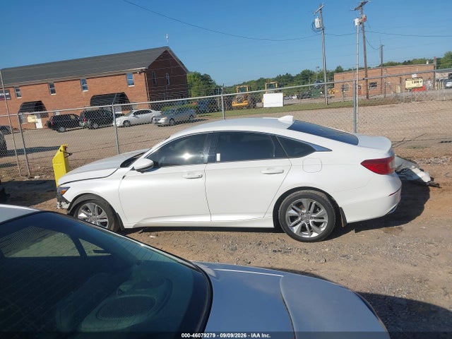2019 Honda Accord Lx მანქანა იყიდება აუქციონზე, vin: 1HGCV1F19KA006768, აუქციონის ნომერი: 46079279
