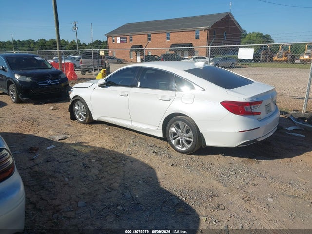 2019 Honda Accord Lx მანქანა იყიდება აუქციონზე, vin: 1HGCV1F19KA006768, აუქციონის ნომერი: 46079279