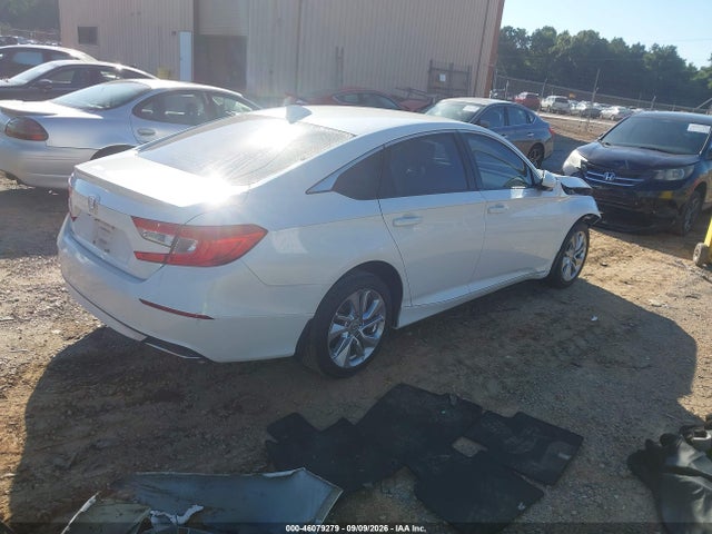 2019 Honda Accord Lx მანქანა იყიდება აუქციონზე, vin: 1HGCV1F19KA006768, აუქციონის ნომერი: 46079279
