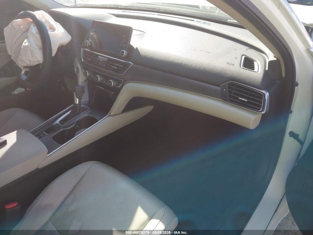 2019 Honda Accord Lx მანქანა იყიდება აუქციონზე, vin: 1HGCV1F19KA006768, აუქციონის ნომერი: 46079279