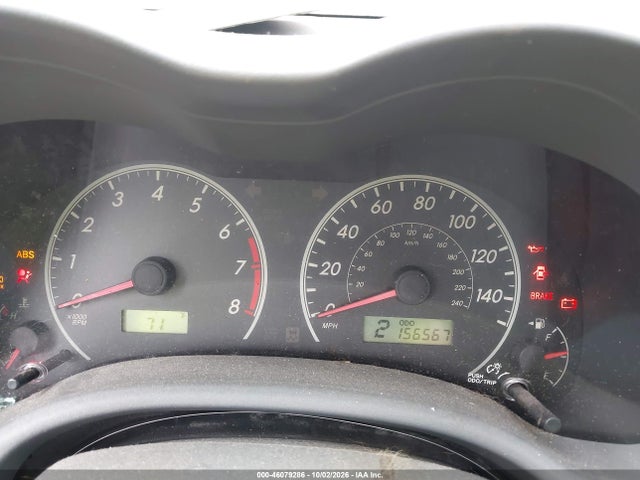 46079286 :رقم المزاد ، JTDBU4EE2AJ059944 vin ، 2010 Toyota Corolla Le مزاد بيع