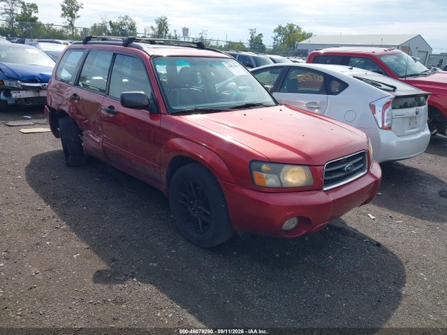 Aukcja sprzedaży 2004 Subaru Forester 2.5xs, vin: JF1SG65654H711243, numer aukcji: 46079290